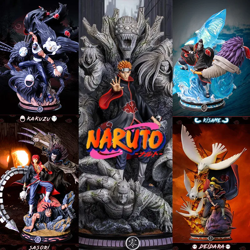 

Naruto CS Xiao Tissue Series 11 Best-Selling Large Figures Anime Peripherals Payne Xiaonan Flying Section Itachi Jiaodu Statue