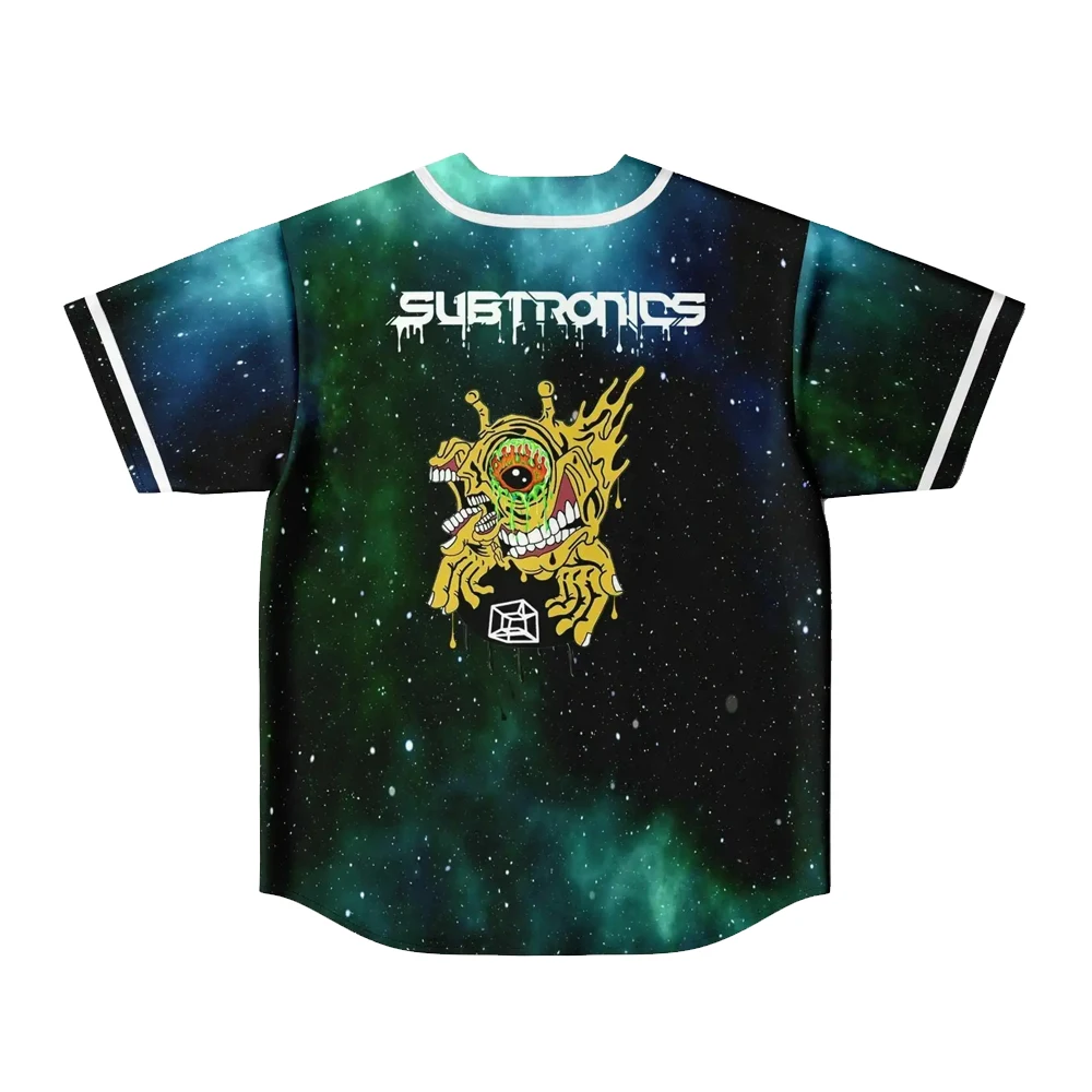 Армейские бейсбольные майки Subtronics топы с v-образным вырезом и короткими рукавами