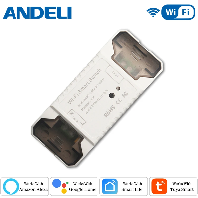 

Умный светильник ель света ANDELI, Wi-Fi, с управлением через приложение