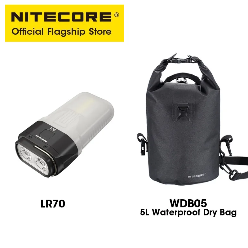 

NITECORE LR70 3-в-1 Кемпинговый фонарь