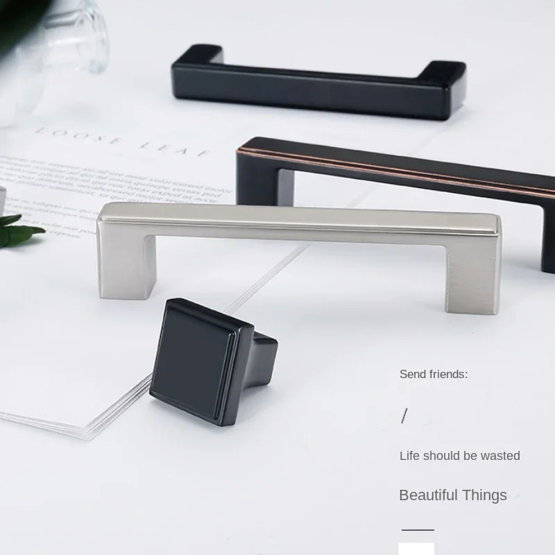 Мебельные ручки для шкафа дверная ручка из цинкового сплава мебели с отверстием