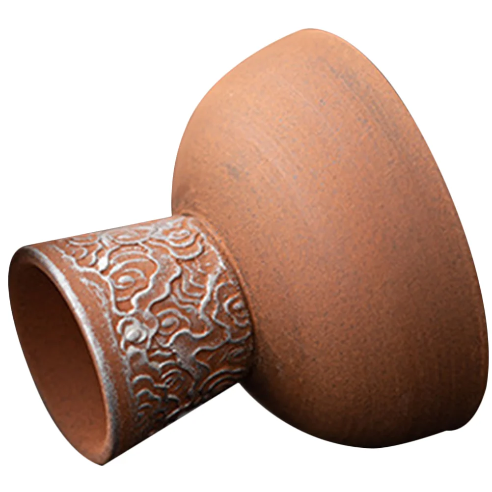 

Retro Chinese Tea Cup Handleless Ceramic Cup for Matcha Tea Green Tea Cup