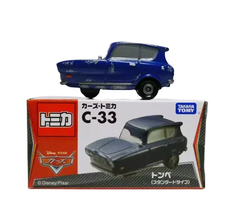 Takara Tomy Tomica Мастер МакКуин металлическая модель