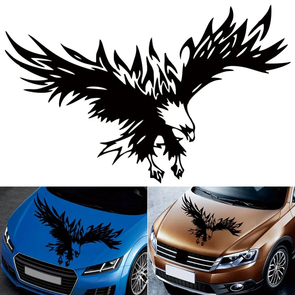 

Personality Animal Eagle Car-Styling Car Hood Door Car Sticker Vinyl Decal Car Sticker and Decals Hood Sticker Universal
