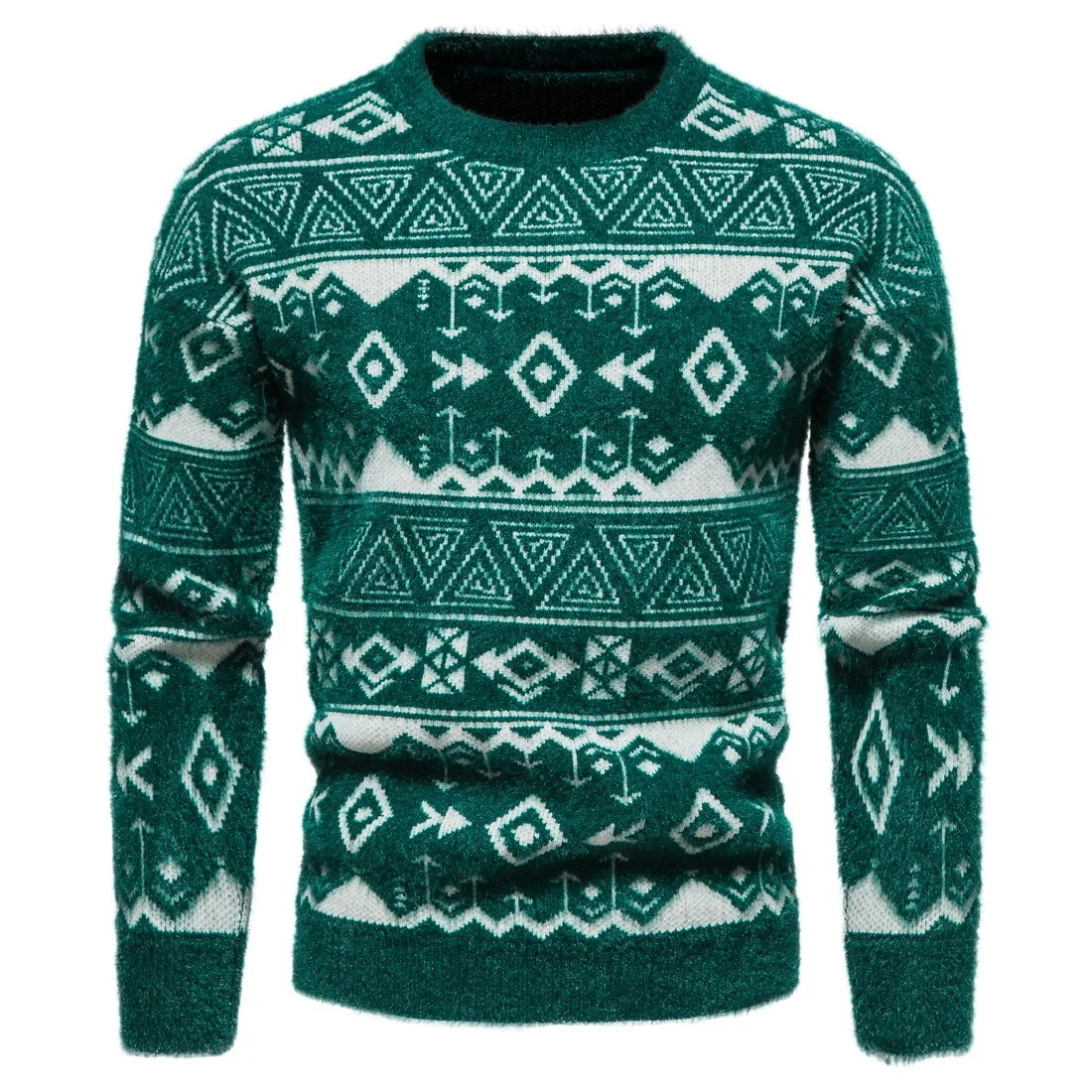 

Новое поступление, осенний свитер, зимний высококачественный мужской модный пуловер с круглым воротником