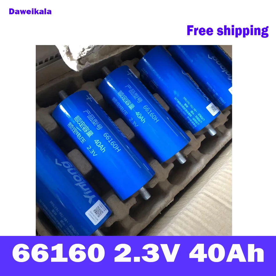 

Yinlong 2,3 В 40 Ач zylindrшотерфтиевый zyklus lto аккумулятор zellen wiederauf ladголый Аккумулятор для фотоэлектрического электромобиля Golf wagen