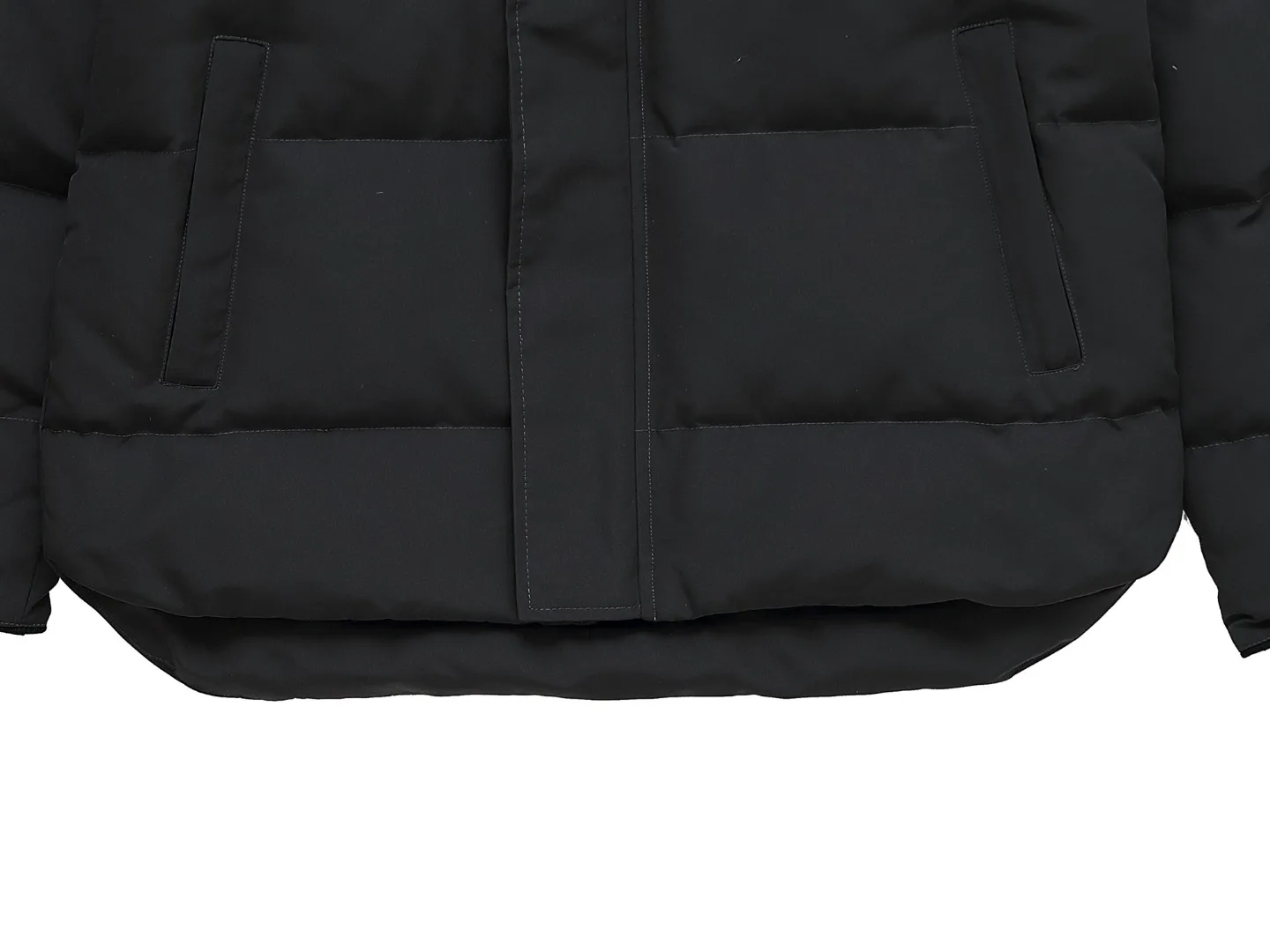 пуховик Canada Goose Новый зимний теплая куртка с капюшоном 90% белый утиный