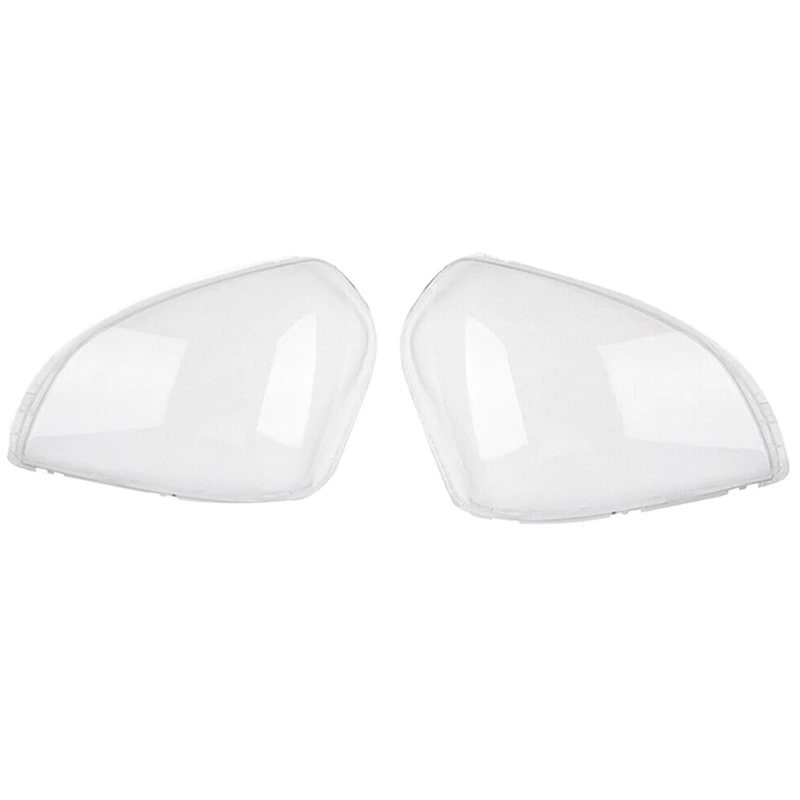 

2Pcs Car Headlight Clear Lens Cover Lampshade Shell Cover For Hyundai Tucson 2005-2009 - Front Left & Front Right