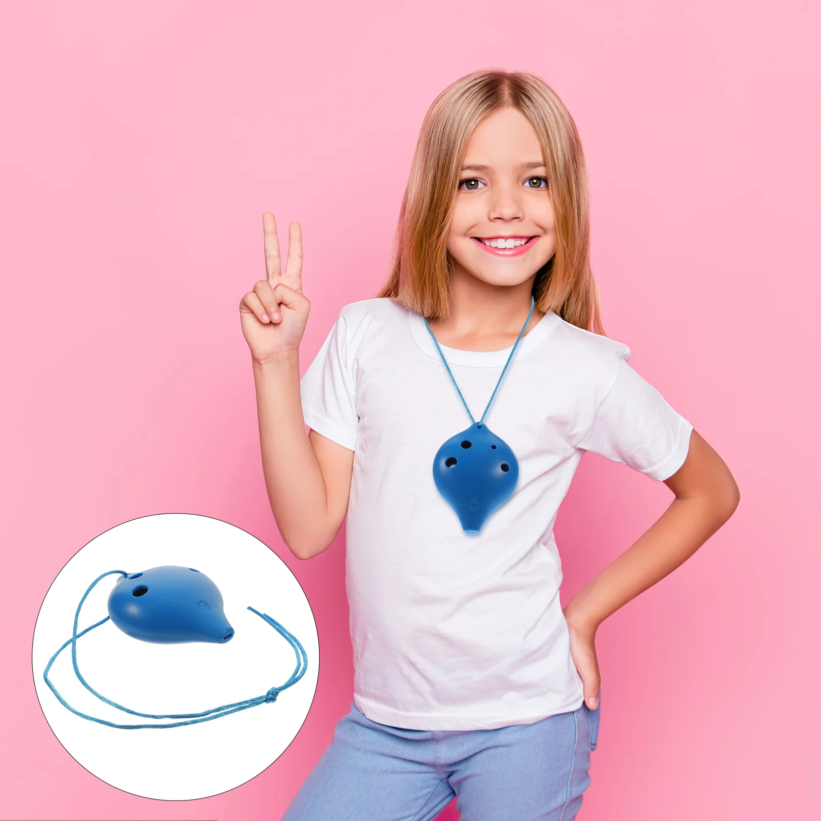 

Plastic 12 Hole Ocarina Resin Juguetes Adultos Beginner Practice Wind Instrument