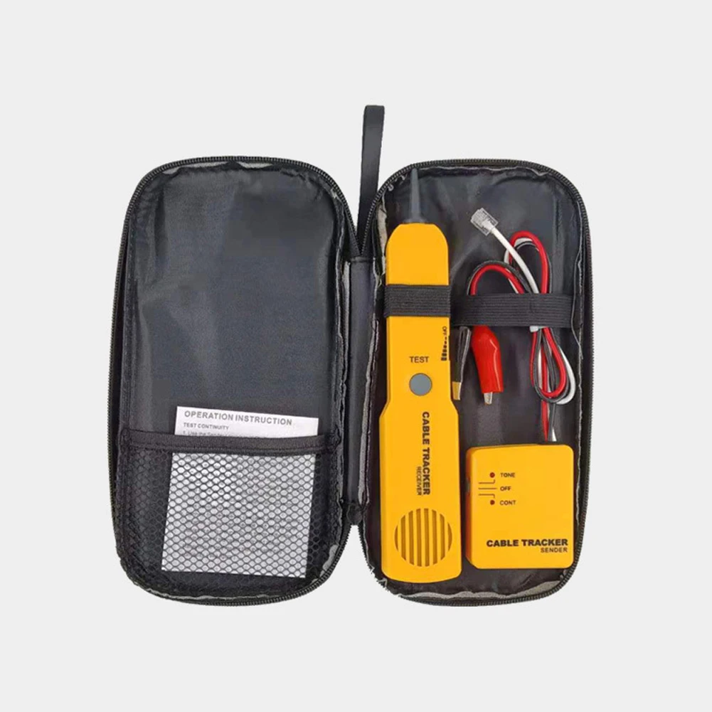 Приемник для обнаружения телефонных линий и кабелей |