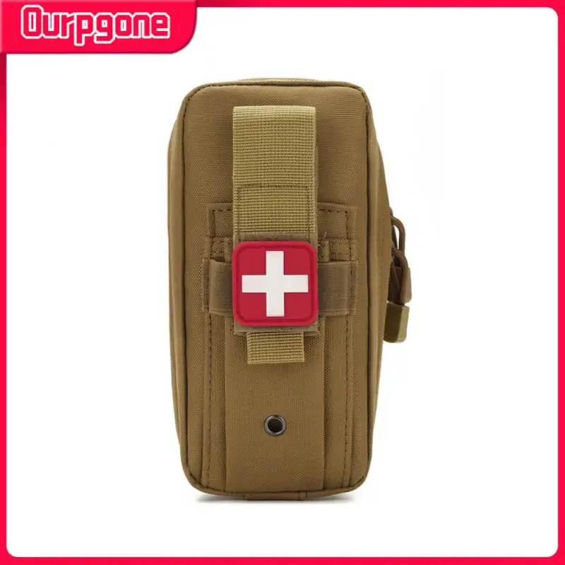 

Large Size Sos Bag Tactical Bag Multiple Carrying Methods Emergency Survival Pouch Survival First-aid Kit Camouflage