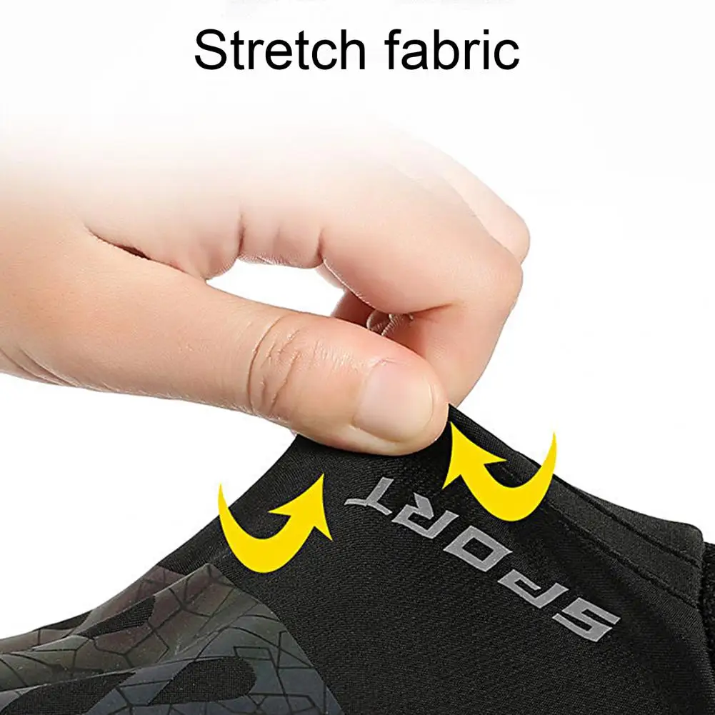 

1 Pair Thermal Gloves Convenient Winter Plush Water Resistant Anti Skid Gloves for Skiing Ridding Gloves Outdoor Gloves