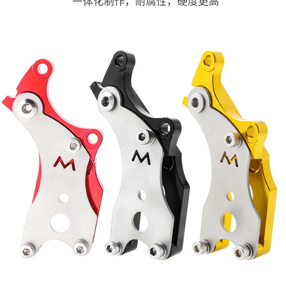 

Bicycle Frame Disc Brake Conversion Kit 120x51x44MM Alloy Disc Brake Adaptor Bracket Holder High Quality Bike Disc Parts