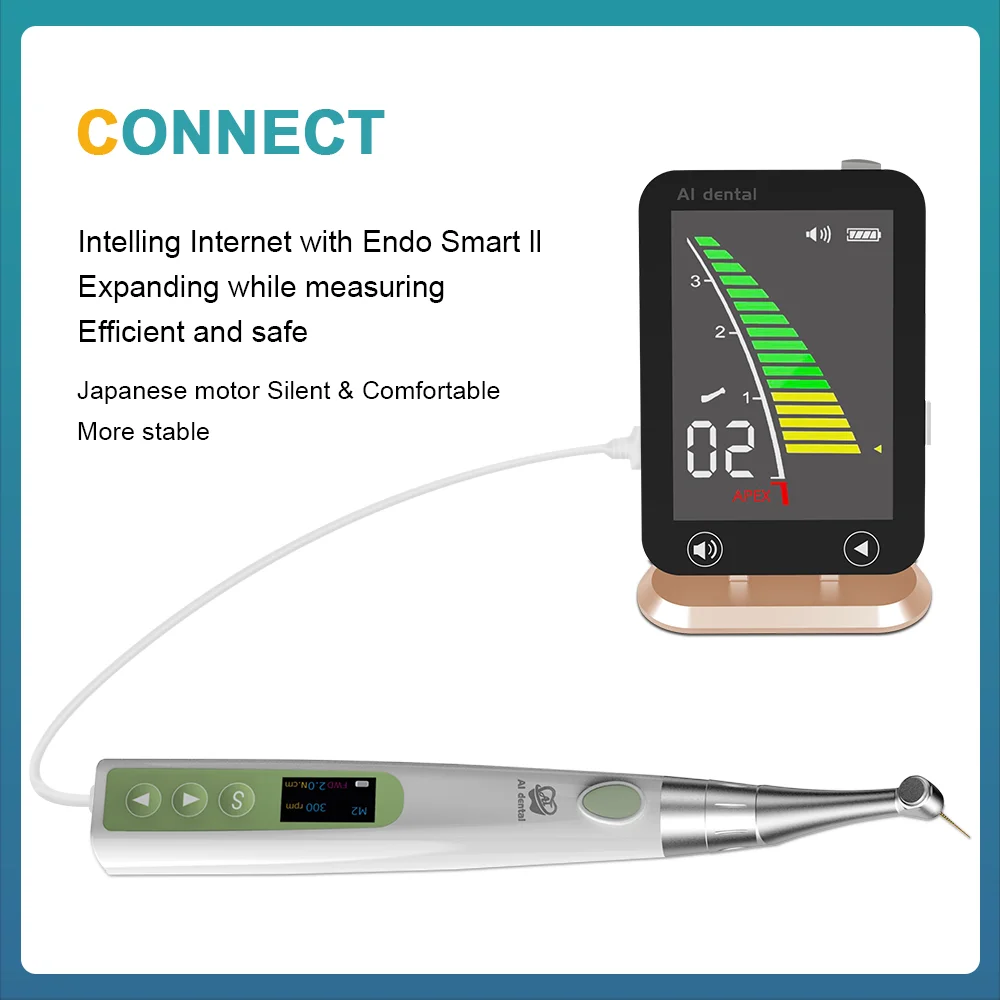 Стоматологический Апекс-локатор Endo Smart Version профессиональное измерение
