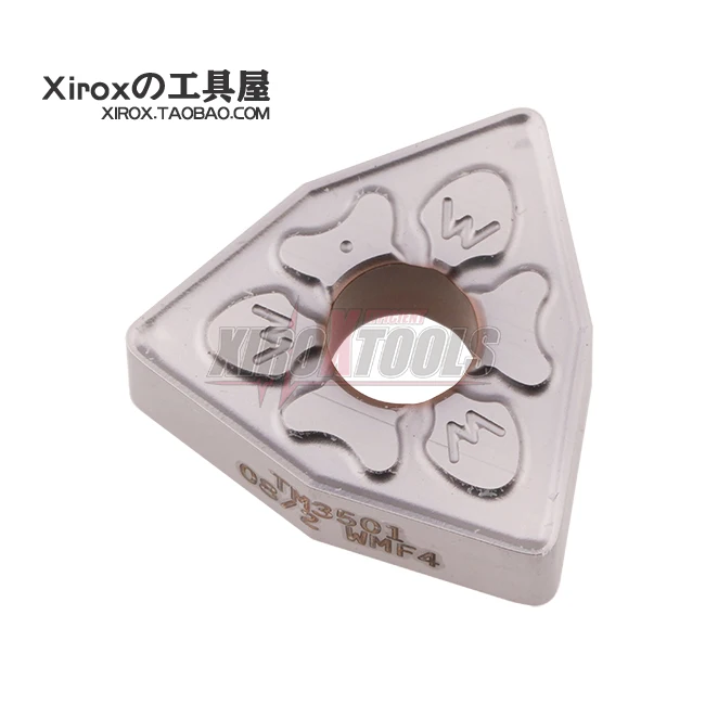 

CNC turning blade WNMG080408W-MF4 TP3501 wiper blade tip R0.8