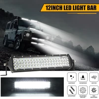 12 inch 264w led working light strip combined spotlight drives off road suv working light strip