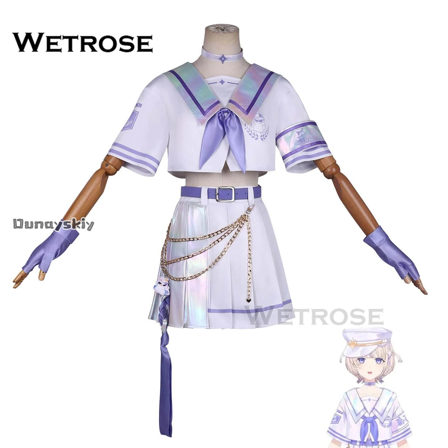 Фото Костюм для косплея Hololive Vtuber Dreams Todoroki Hajime: платье-кимоно для Хэллоуина, маскарада, Комик-Кона, наряд для взрослых женщин №2