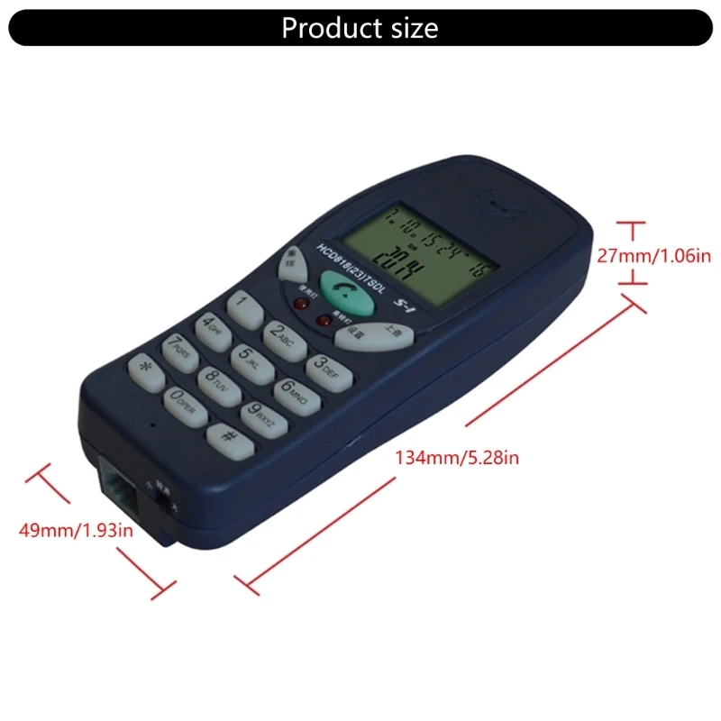 Тестирование сетевых линий Телефонные операторы с широким покрытием Простые в