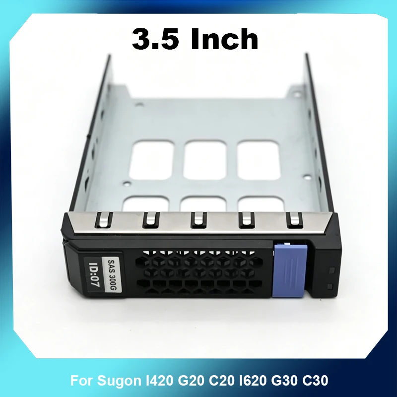 Фото 3,5-дюймовый лоток для жесткого диска LFF с винтами для Sugon I420 G20 C20 I620 G30 C30 SAS SATA HDD Carrier №1