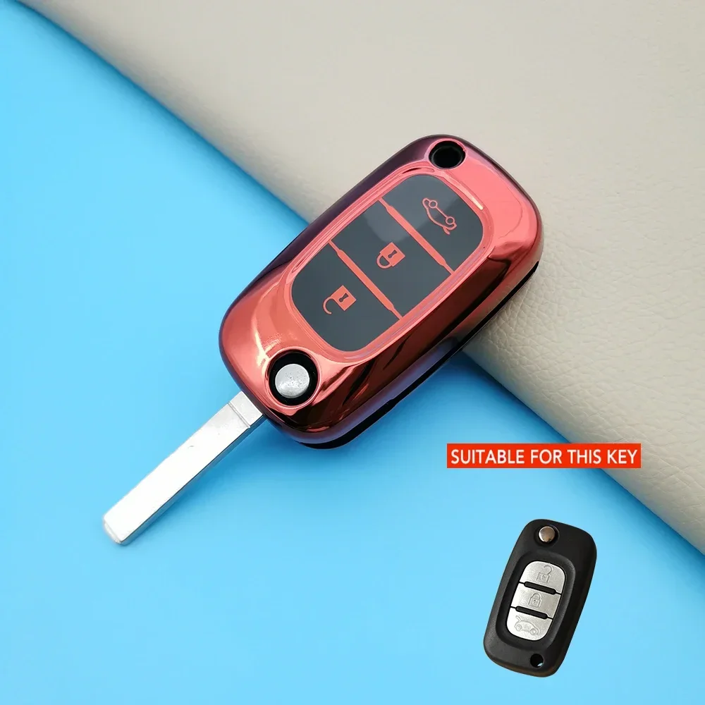 Новейший стиль складная ТПУ накладка на автомобильную клавиатуру для Lada Sport Sedan