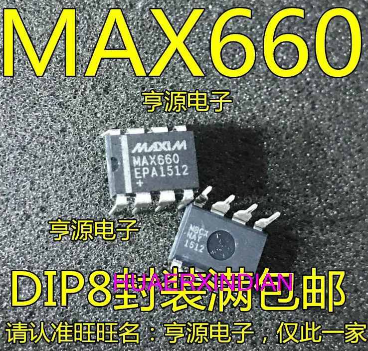 

10PCS New Original MAX660CPA MAX660EPADIP8 MAX660