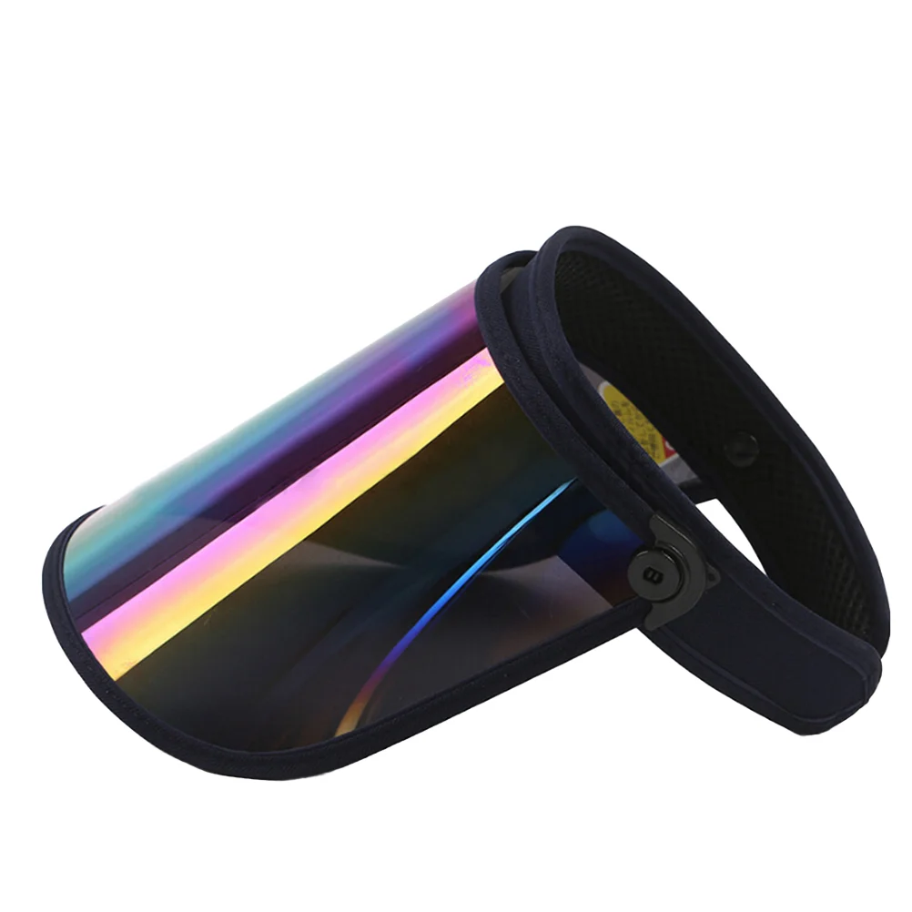 Солнцезащитный козырек из ПВХ с защитой от УФ-лучей регулируемая спортивная