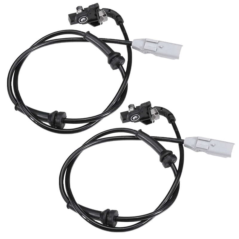 

2X Speed Sensor Rear Wheel ABS 4545L0 For Peugeot 308 408 C4 DS4 2008-2017