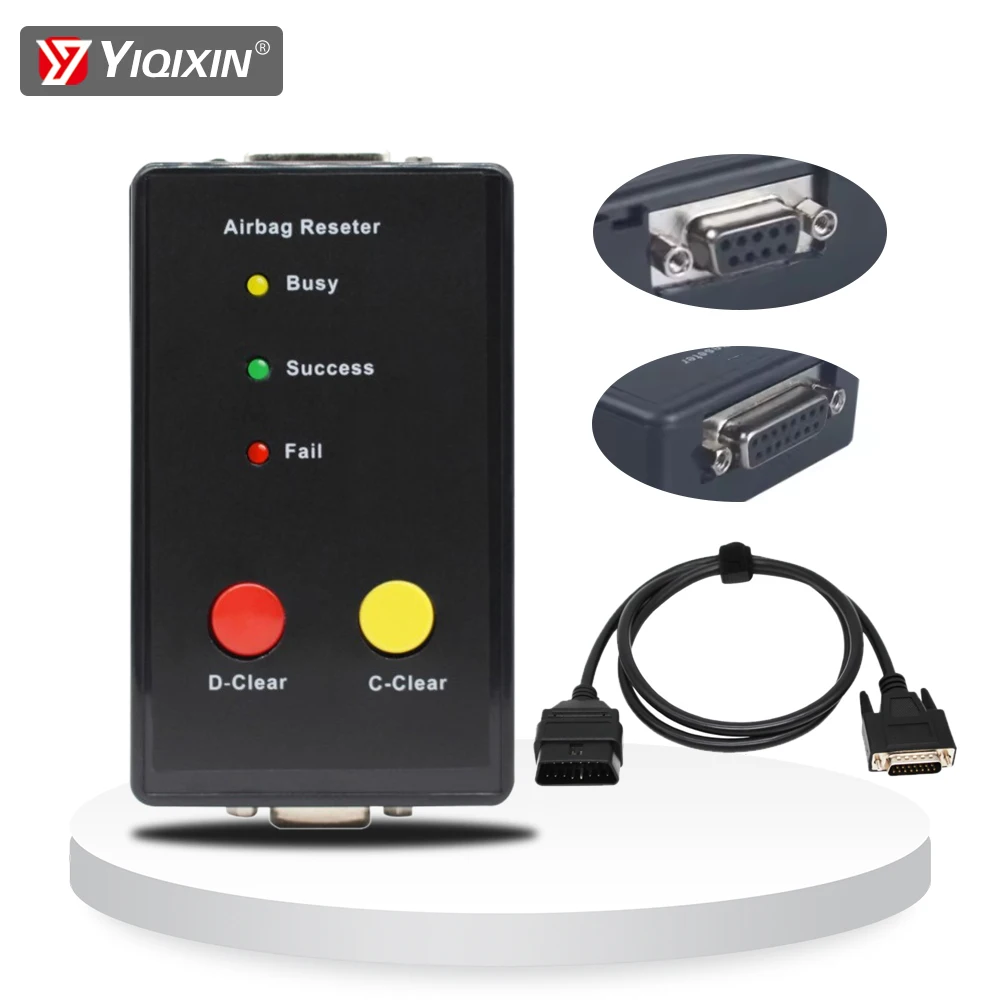 

Инструмент для сброса подушек безопасности OBD2 для Audi VW Golf IV, сброс данных о подушке безопасности, стирание неисправностей, 16-контактный разъем, автомобильные диагностические инструменты