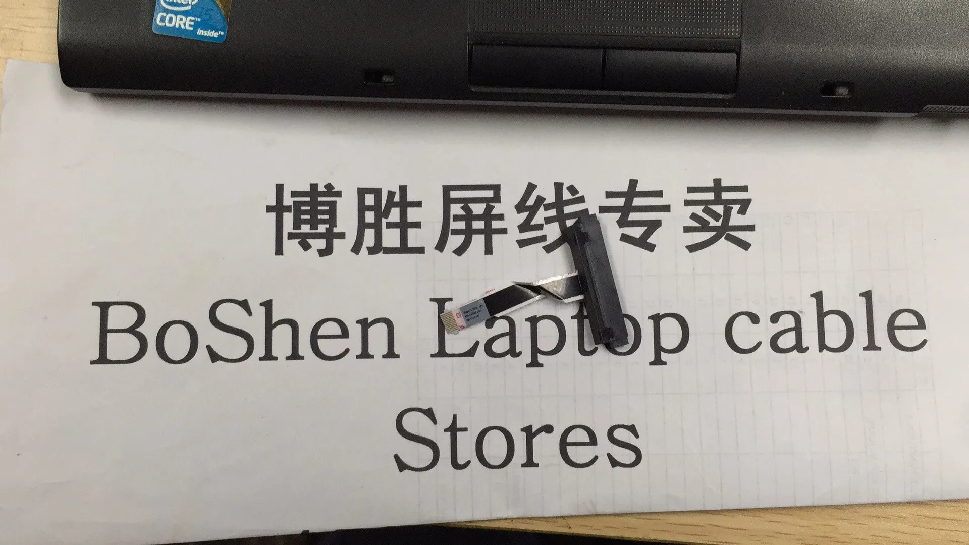 Кабель для жесткого диска Dell Inspiron 15U 3559 3558 Vostro 3568 3567 laptop SATA разъем HDD гибкий кабель