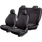 SsangYong Kyron -1, 04.2006-03.2016, РЗСиС4060, 3Г Турин Жаккард Чёрный  Мокка