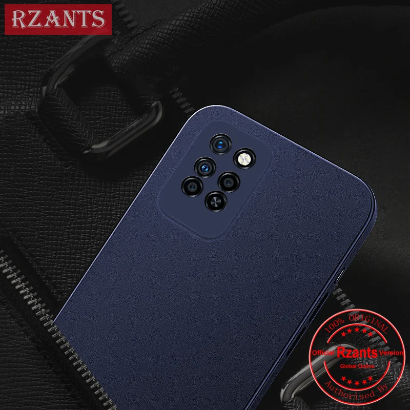 rzants for infinix note 10 pro luxury shockproof phone case uu thinmatte ultra thin translucent anti fingerprint phone casing free global shipping