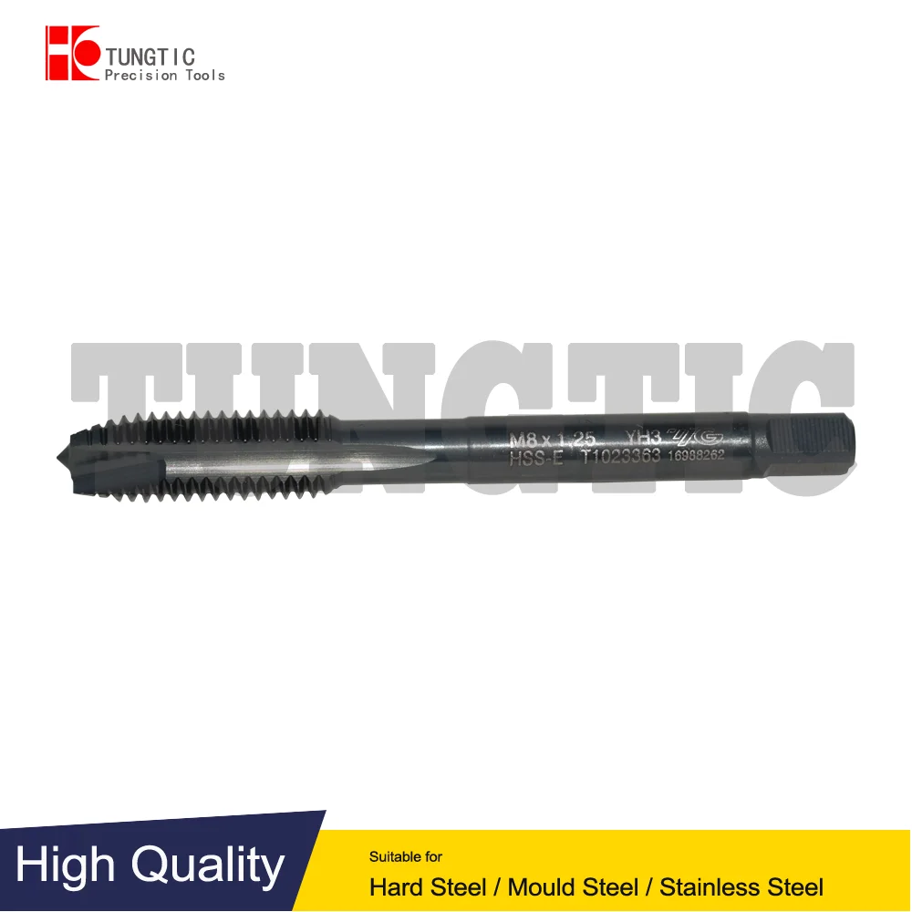 M8 * 1.25 прямой Метчик M10 1 5 спиральный механическая обработка углеродистой стали и