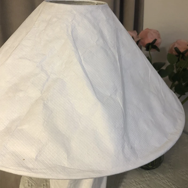 Бумажная настольная лампа для гостиной отеля проживания в семье спальни