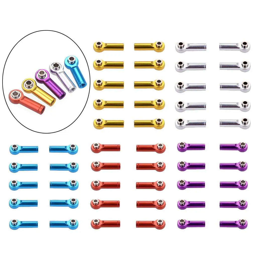 

M4 Радиоуправляемый автомобиль с шаровой головкой Тяговые стержни для 1/8 HPI HSP RC монстр-ТраК