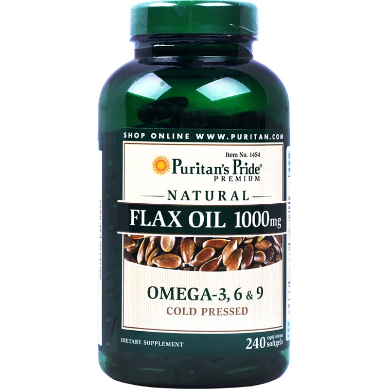 

Бесплатная доставка, льняное масло, мягкие капсулы 1000 мг * 240 капсулы