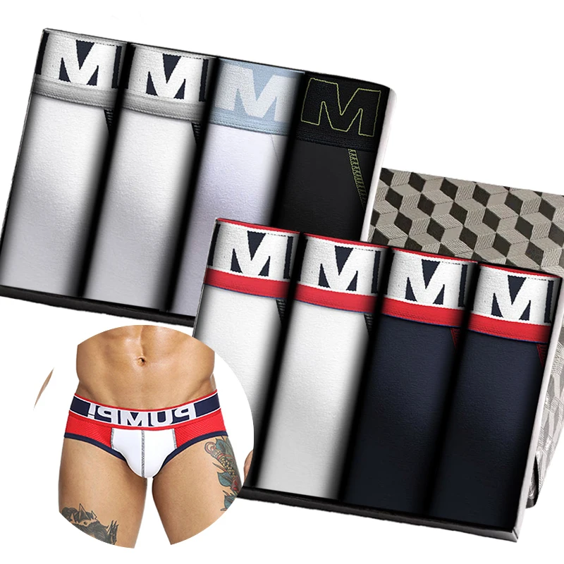 

Male Underwear Men Brief LINGERI Sexy Underwear for Men Briefs Slip Funny Man Briefs Gay Panties Men's Panties Set Hemd Pack Lot