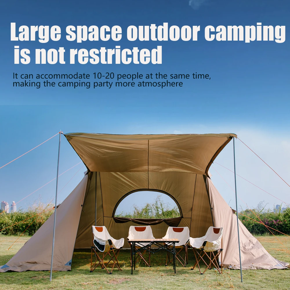 Палатки для кемпинга тенты водонепроницаемые солнцезащитные солнечные