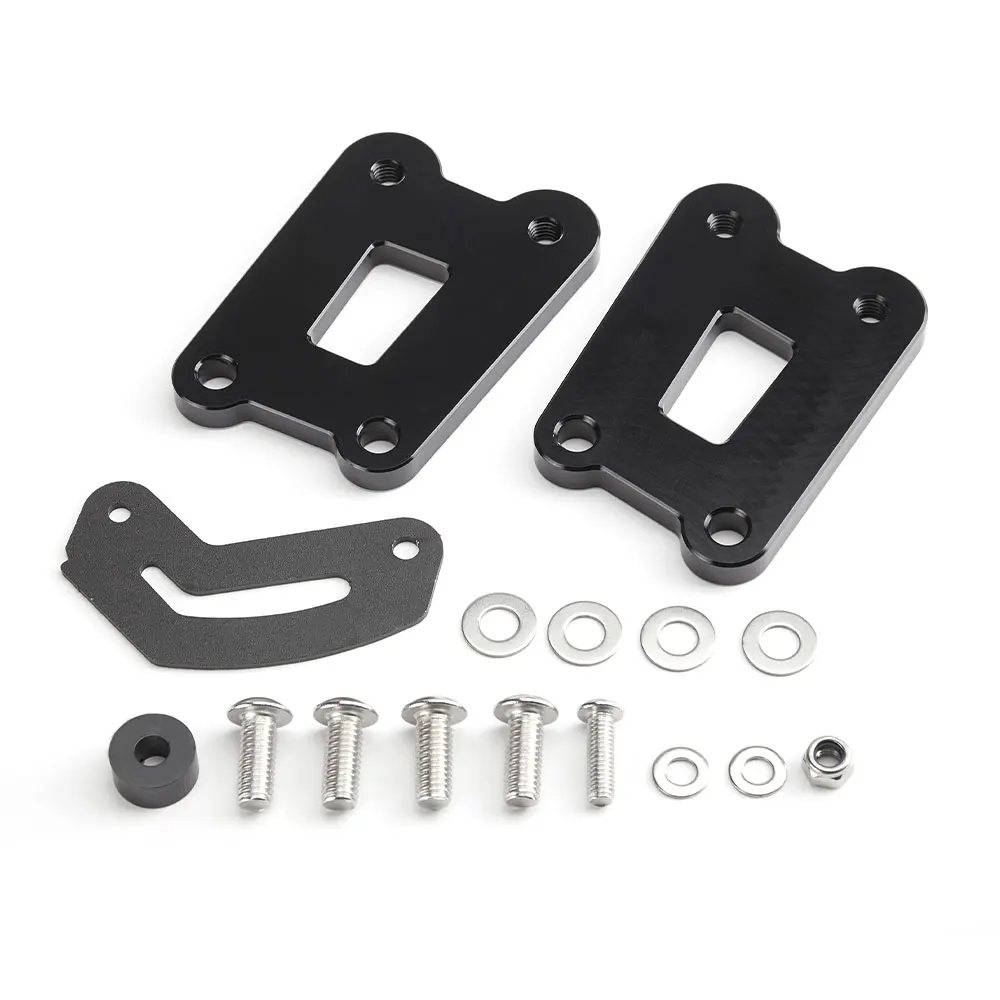 

MT09 2021 2022 Foot pegs Lowering Kit Passenger Footrests Supprots Kit Aliminium Motorcycle Accessories MT 09 MT-09 FZ09 FZ-09