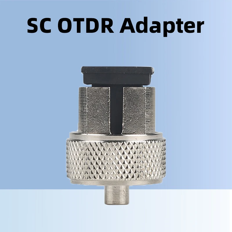OTDR Transfer Connector FC ST SC LC Adaptor  Fiber Optic Connector For Optical Time Domain Reflectometer  Optical Converter