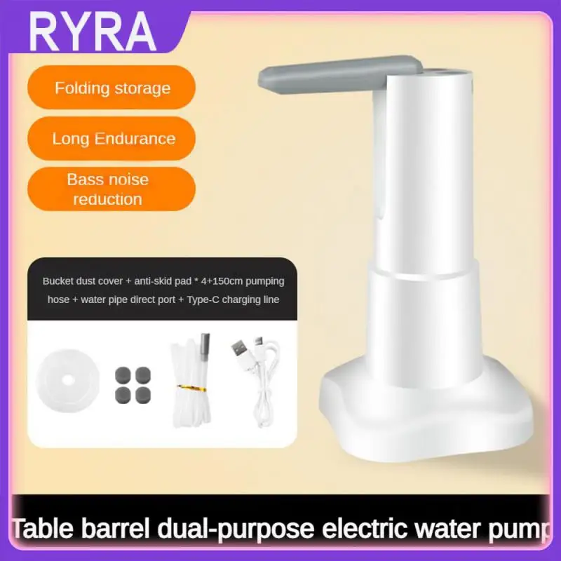 

Intelligent Electric Barreled Water Extraction Pump Electric Folding Water Pump Intelligent And Simple Foldable Water Extractor