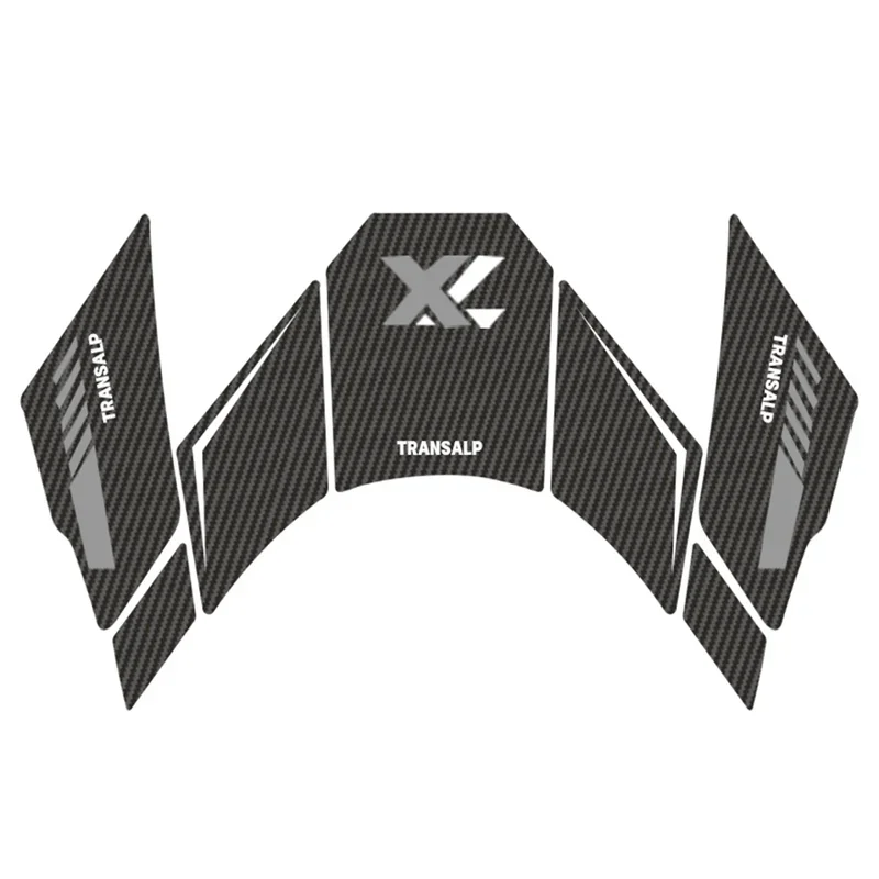 Для Honda xl750 transone 2023 мотоцикл противоскользящая накладка на топливный бак боковая