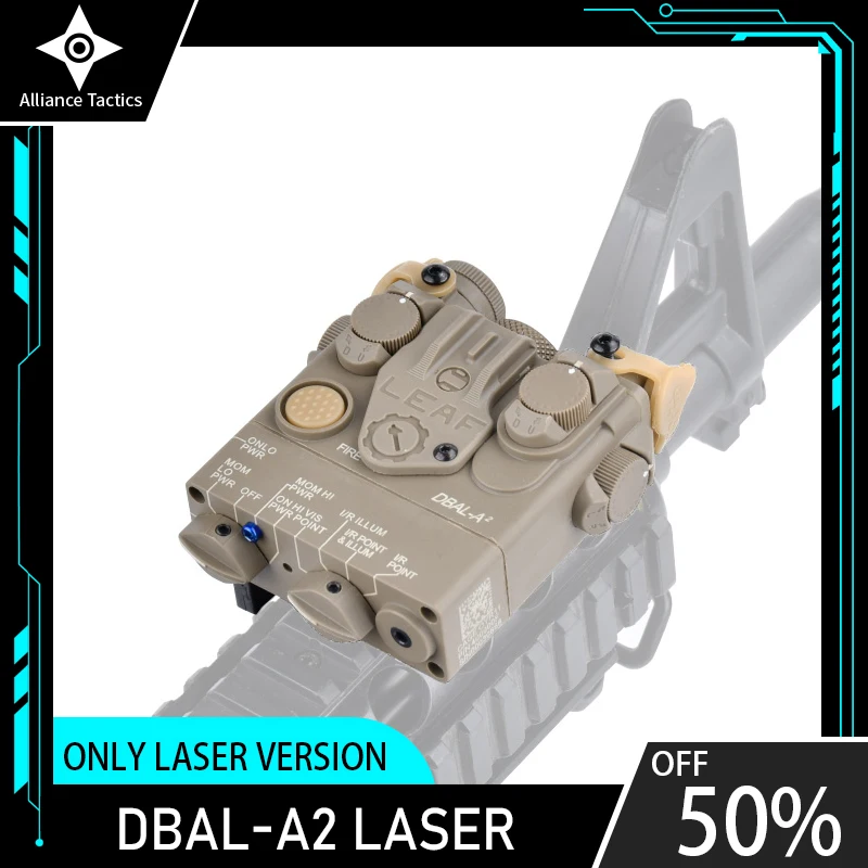 Airsoft DBAL A2 красный зеленый точечный Лазер с переключателем давления тактическое