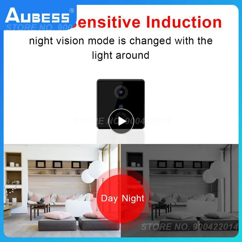 

Camera Remote Wide Angle Wifi Ip Camera Night Security Surveillance 1080p Camera Wireless Network Battery Camera