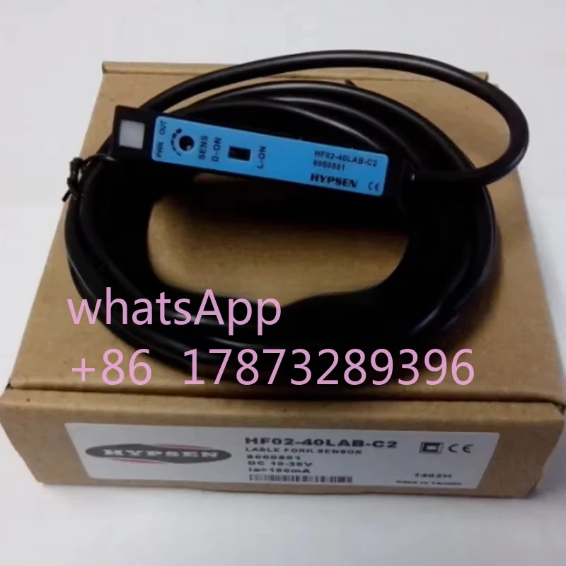 1 шт. новый оригинальный HF02-40LAB-C2 этикетка положения слота электрический датчик глаз маркировочная машина обнаружения (art.: 3920cbd2f15cc) - 3920cbd2f15cc