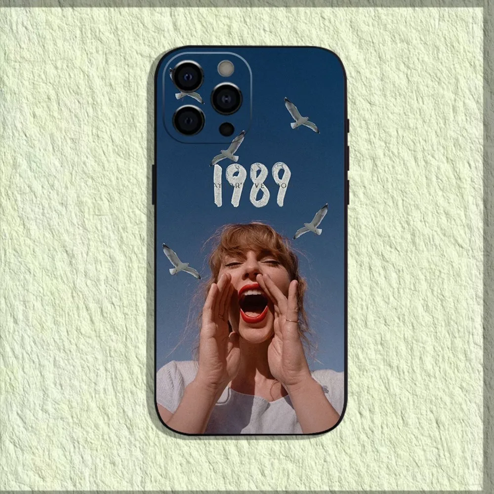 Чехол для телефона Tortured-TaylorS-TTPD-S-SwiftS iPhone 16 15 14 13 12 11 Pro X XS Max XR Plus Mini Soft Black Cover