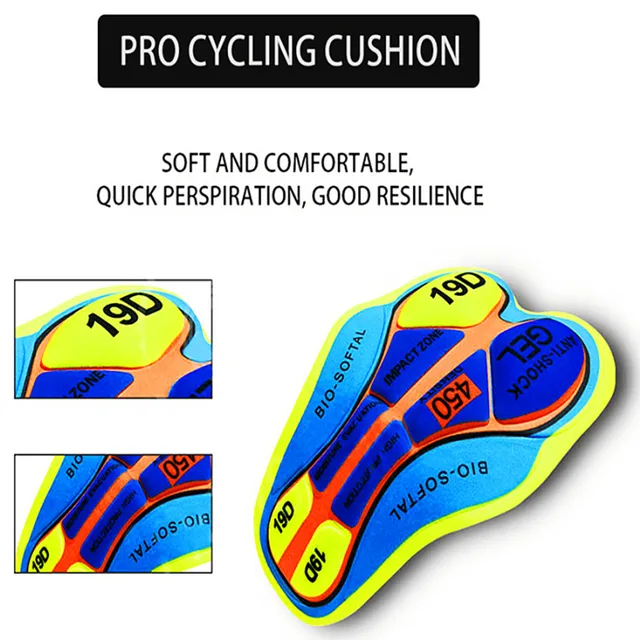 Pro Team Cycling Jersey Set Summer Short Sleeve Breathable Men's MTB Bike Cycling Clothing Maillot Ropa Ciclismo Uniform Suit 6