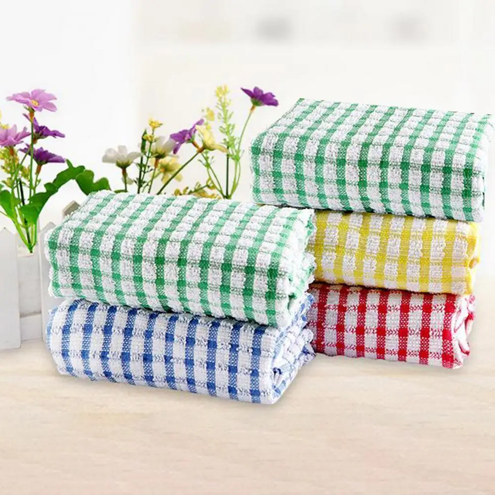 

Anti-scratch Colorful Absorbent Restaurant Tea Cloths for Daily Use
