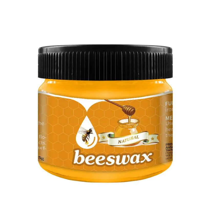 

Wood Seasoning Beewax Floor Maintenance Wax Furniture Waterproof Brightening Polished Wear-resistant Beeswax Wood Care Wax