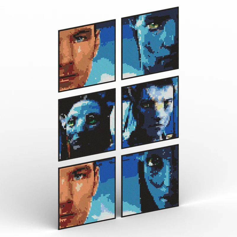 Аватар Путь воды кубики чайники кирпич художественное украшение сделай сам