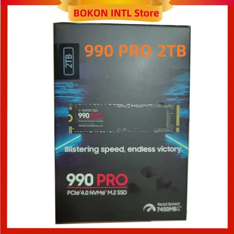 最安！samsung 可笑し ssd 990PRO 2TB 新品未使用 ①